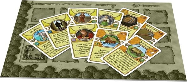Produktbild: Agricola - Artifex Deck DE