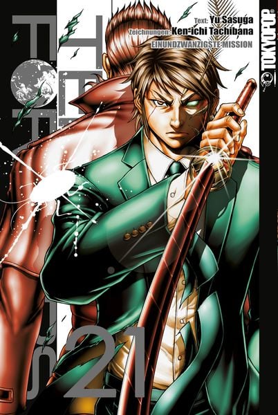 Produktbild: Terra Formars 21