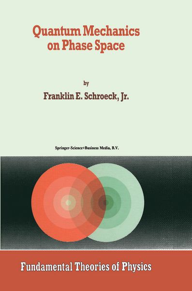 Produktbild: Quantum Mechanics on Phase Space