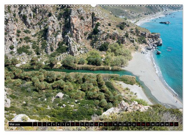 Produktbild: Zauberhaftes Kreta (Wandkalender 2026 DIN A2 quer), CALVENDO Monatskalender