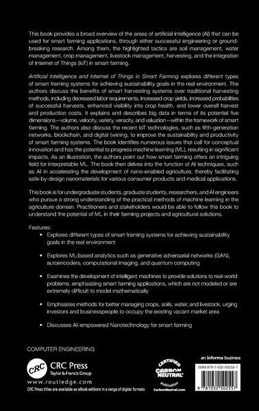 Produktbild: Artificial Intelligence and Internet of Things in Smart Farming