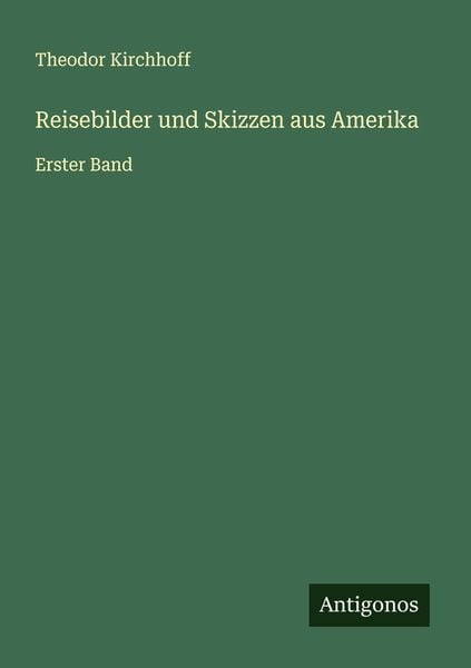 Produktbild: Reisebilder und Skizzen aus Amerika
