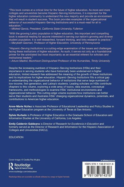 Produktbild: Hispanic-Serving Institutions