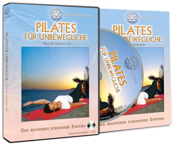 Produktbild: Pilates f&uuml;r Unbewegliche (Deluxe Version CD)