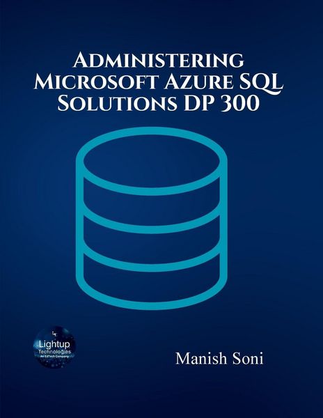 Produktbild: Administering Microsoft Azure SQL Solutions DP 300