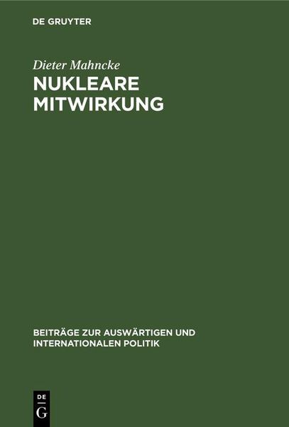 Produktbild: Nukleare Mitwirkung