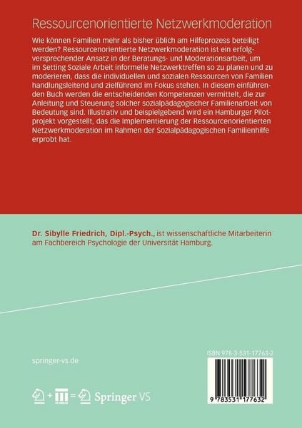Produktbild: Ressourcenorientierte Netzwerkmoderation