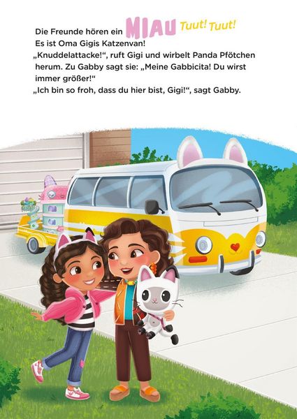Produktbild: Gabby&rsquo;s Dollhouse: Buch zum Film