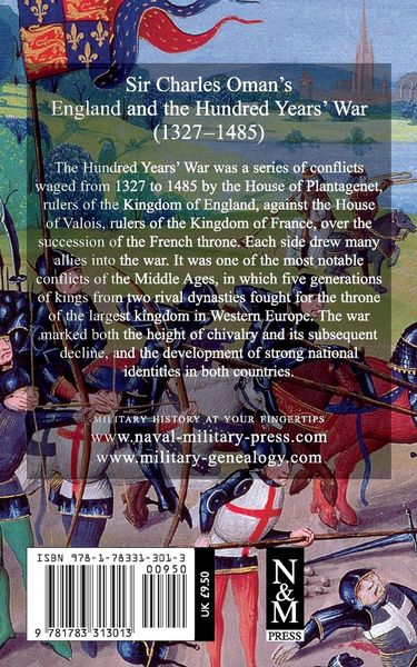 Produktbild: Sir Charles Oman's England and the Hundred Years' War (1327-1485)