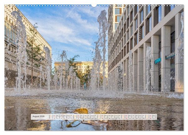 Produktbild: Sch&ouml;nes Magdeburg (hochwertiger Premium Wandkalender 2026 DIN A2 quer), Kunstdruck in Hochglanz