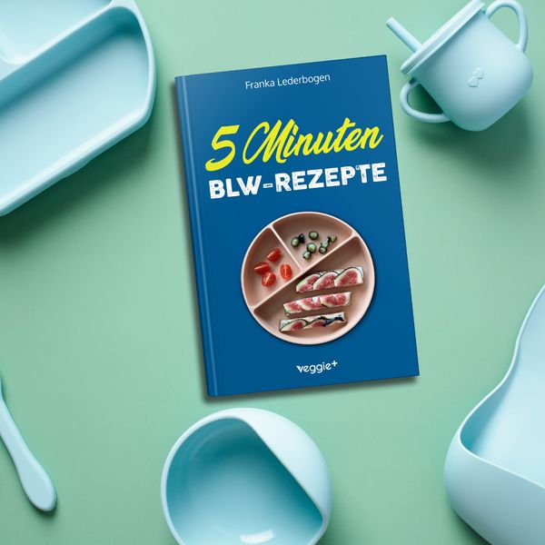 Produktbild: 5-Minuten-BLW-Rezepte