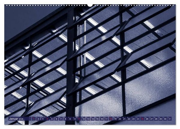 Produktbild: Abstrakte Architektur (Wandkalender 2026 DIN A2 quer), CALVENDO Monatskalender