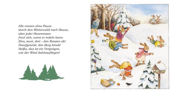 Produktbild: Die H&auml;schenschule: Winter in der H&auml;schenschule