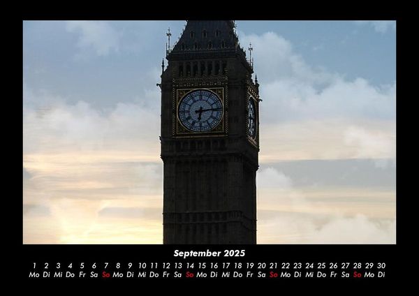 Produktbild: London - Impressionen 2025 Fotokalender DIN A3
