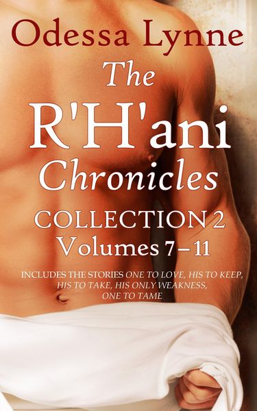 Produktbild: The R'H'ani Chronicles Collection 2, Volumes 7-11 (The R'H'ani Chronicles Collections, #2)
