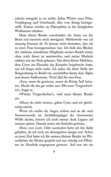 Produktbild: The Forbidden Wolf King - Die Chroniken von Avalier 4