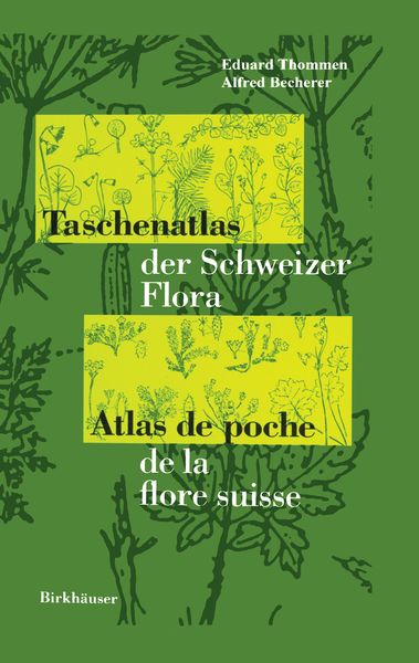 Produktbild: Taschenatlas der Schweizer Flora Atlas de poche de la flore suisse