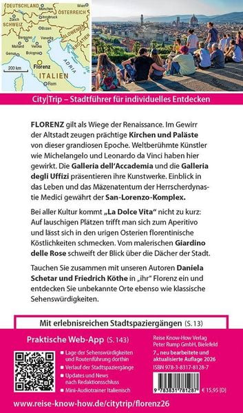 Produktbild: Reise Know-How CityTrip Florenz