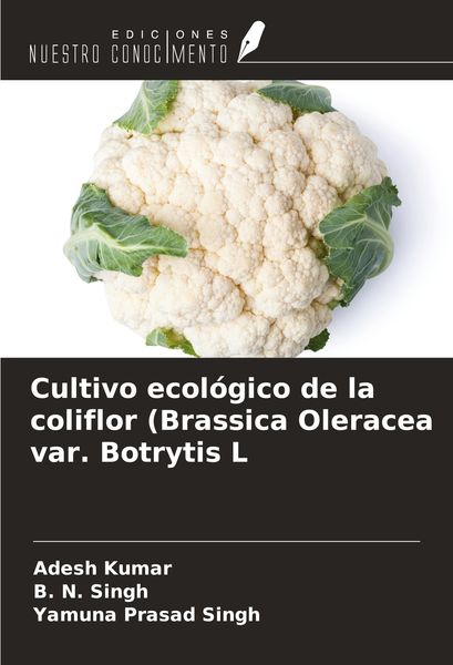 Produktbild: Cultivo ecol&oacute;gico de la coliflor (Brassica Oleracea var. Botrytis L
