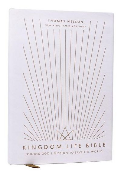 Produktbild: Kingdom Life Bible: Joining God's Mission to Save the World (NKJV, Hardcover, Red Letter, Comfort Print)