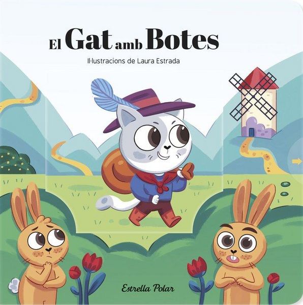 Produktbild: El Gat amb Botes : Il&middot;lustracions de Laura Estrada