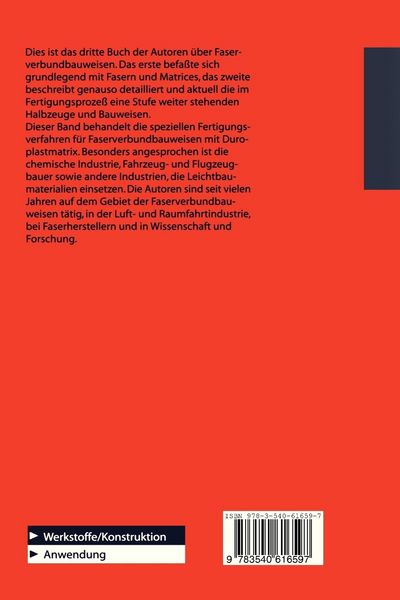Produktbild: Faserverbundbauweisen