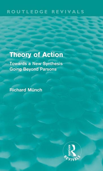 Produktbild: Theory of Action (Routledge Revivals)