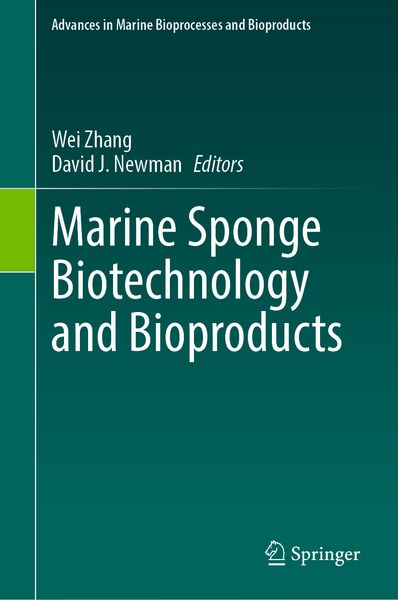 Produktbild: Marine Sponge Biotechnology and Bioproducts