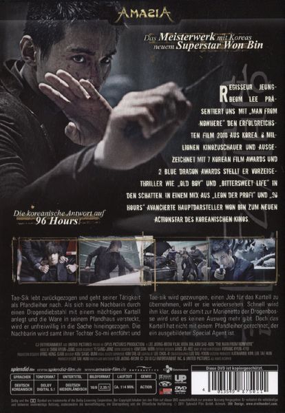 Produktbild: The Man from Nowhere