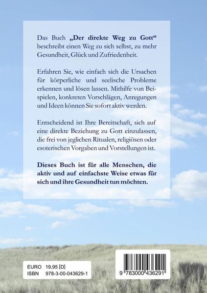 Der direkte Weg zu Gott