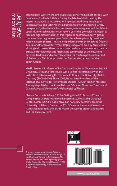 Produktbild: The Theatres of Morocco, Algeria and Tunisia