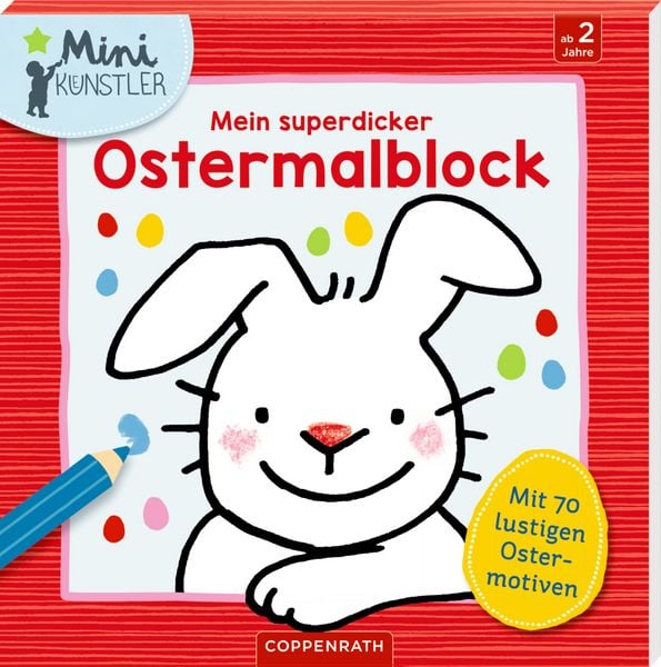 Produktbild: Mein superdicker Ostermalblock