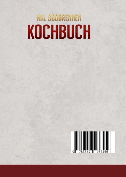 Produktbild: XXL Sodbrennen Kochbuch