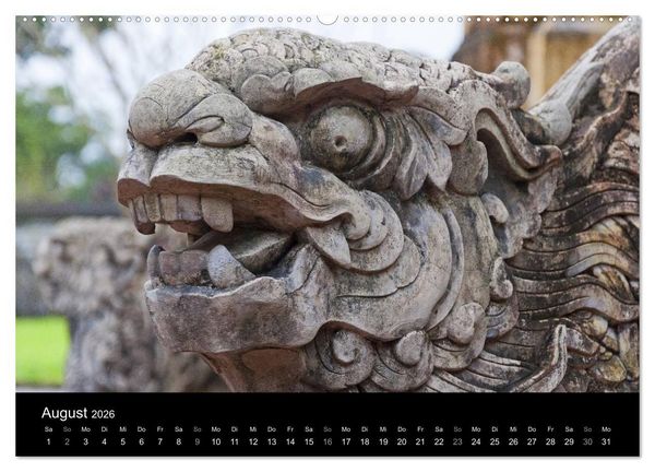 Produktbild: Vietnam (Wandkalender 2026 DIN A2 quer), CALVENDO Monatskalender