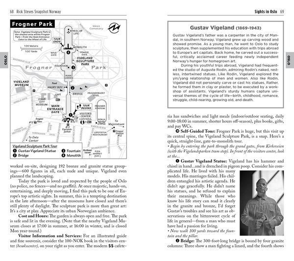 Produktbild: Rick Steves Snapshot Norway (Sixth Edition)
