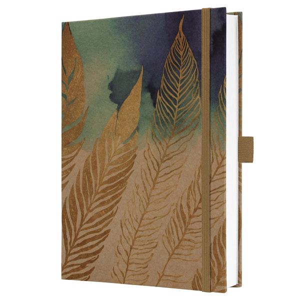 Produktbild: SIGEL JN859 Notizbuch Jolie, Pure Feathers, ca. A5, liniert