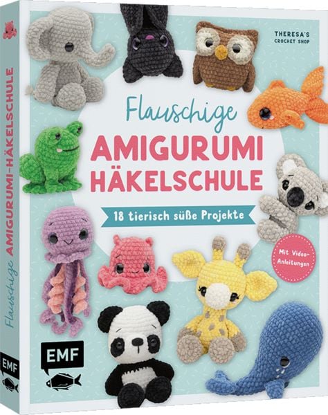 Produktbild: Flauschige Amigurumi-H&auml;kelschule