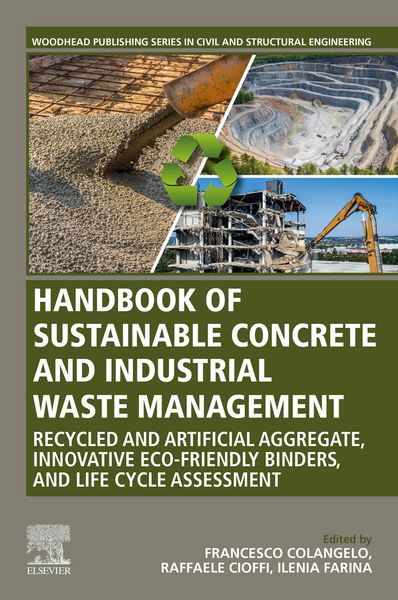 Produktbild: Handbook of Sustainable Concrete and Industrial Waste Management
