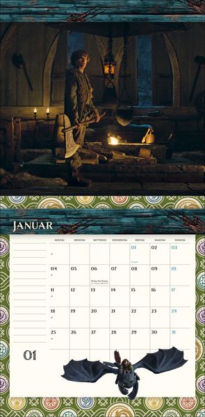 Produktbild: Drachenz&auml;hmen Broschurkalender 2027