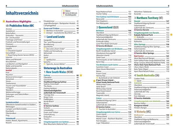 Produktbild: Reisef&uuml;hrer Australien