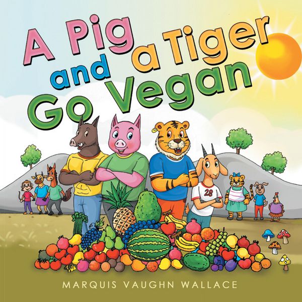 Produktbild: A Pig and a Tiger Go Vegan