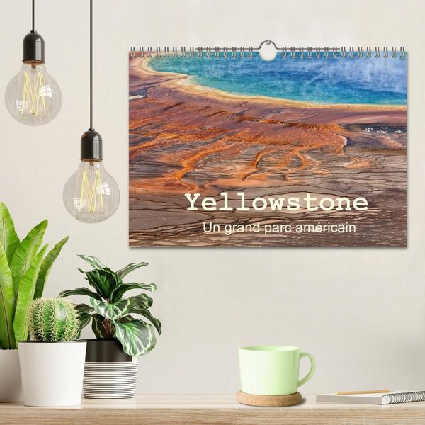 Produktbild: Yellowstone Un grand parc am&eacute;ricain (Calendrier mural 2027 DIN A4 vertical), CALVENDO calendrier mensuel