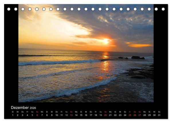 Produktbild: Bali (Tischkalender 2026 DIN A5 quer), CALVENDO Monatskalender