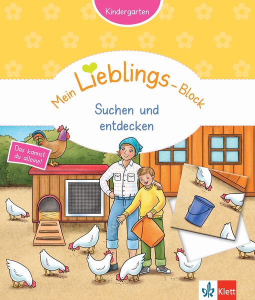 Klett Mein Lieblings-Block Suchen und entdecken, Taschenbuch von , Klett Lerntraining bei PONS Langenscheidt GmbH, 9783129495551