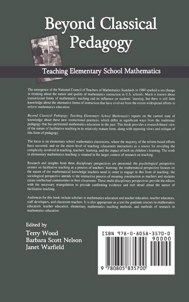 Produktbild: Beyond Classical Pedagogy