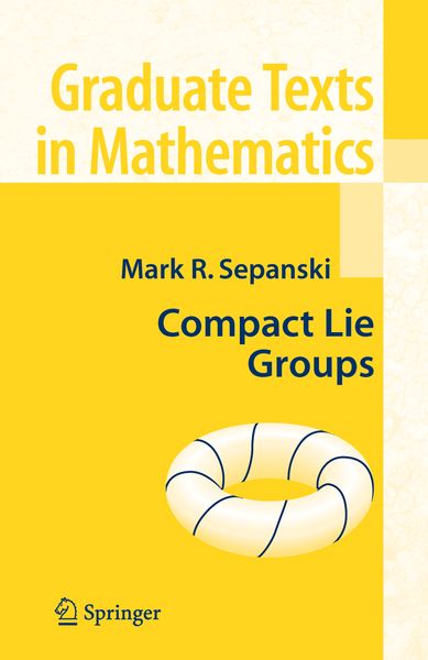 Produktbild: Compact Lie Groups