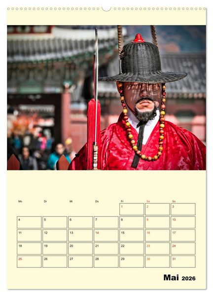Produktbild: S&uuml;dkorea - Tradition und Hightech (hochwertiger Premium Wandkalender 2026 DIN A2 hoch), Kunstdruck in Hochglanz