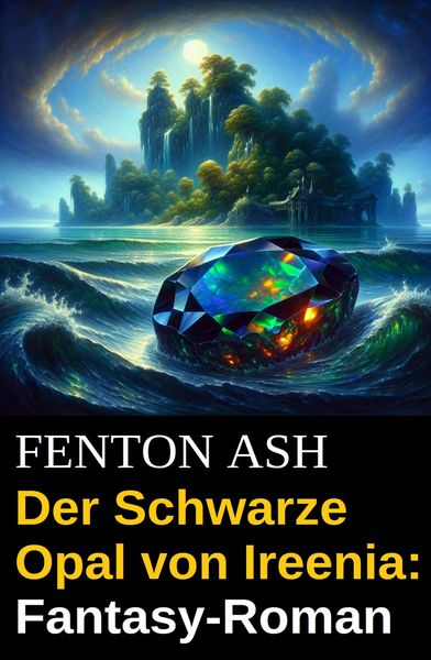 Produktbild: Der Schwarze Opal von Ireenia: Fantasy-Roman
