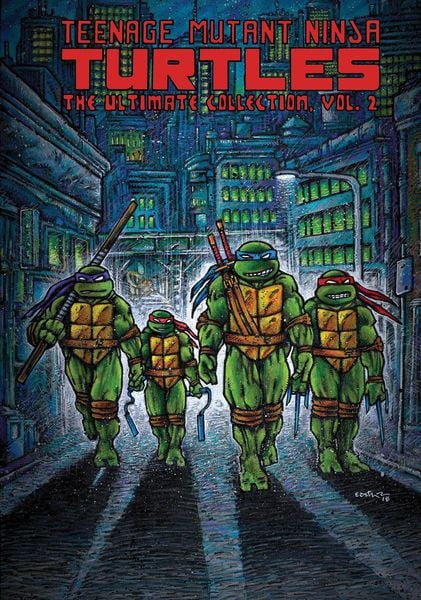 Produktbild: Teenage Mutant Ninja Turtles: The Ultimate Collection, Vol. 2