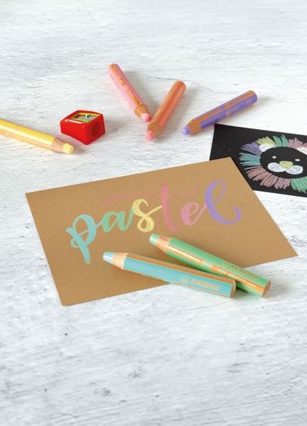 Produktbild: STABILO Aquarellbuntstift woody 3 in 1